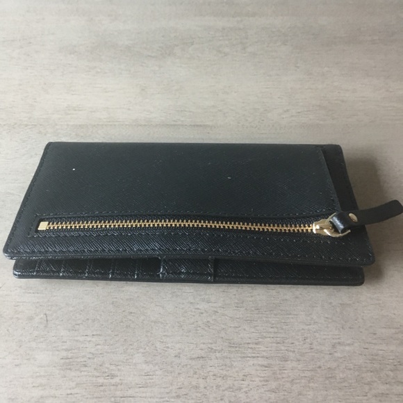 Kate Spade Laurel Way Black leather wallet - Picture 4 of 4